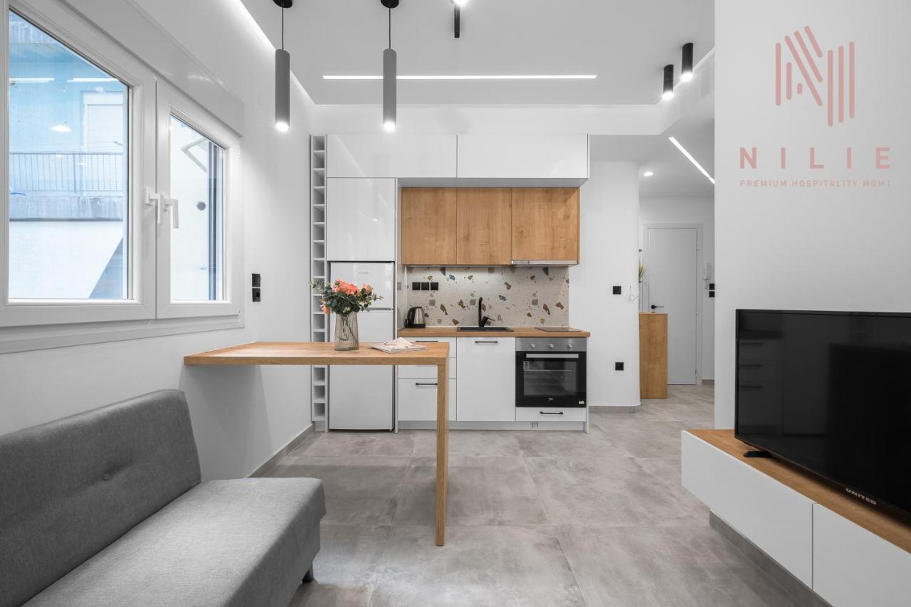 Appartement Blanco, Nilie Hospitality Mgmt à Thessalonique Extérieur photo